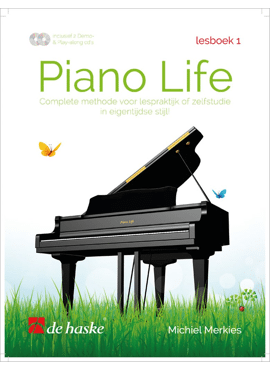 PIANO LIFE - LESBOEK 1